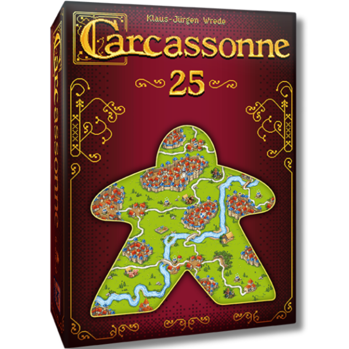 Carcassonne: 25° Anniversario
