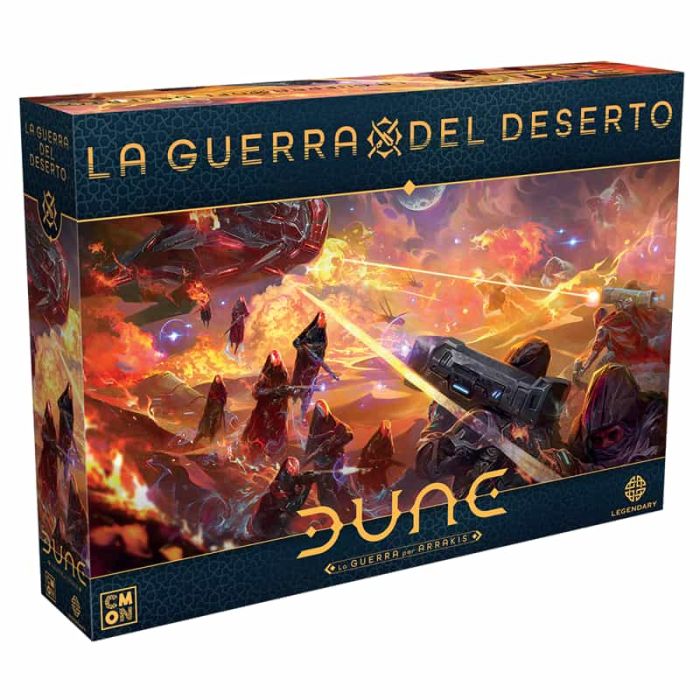 Dune: La Guerra per Arrakis, La Guerra del Deserto