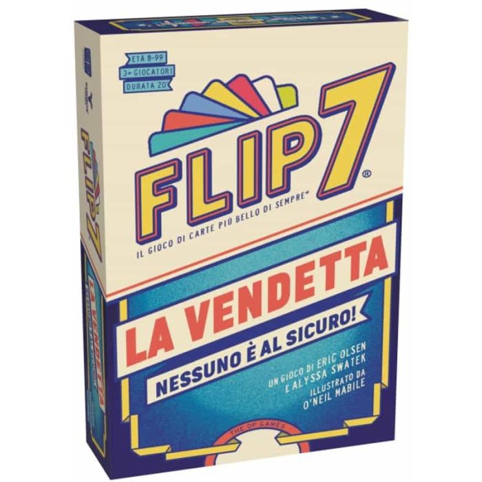 Flip 7: La Vendetta