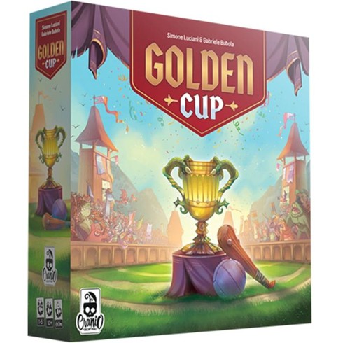Golden cup