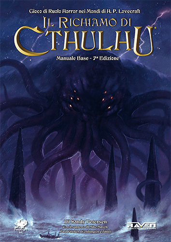 Giochix: Il Richiamo di Cthulhu - Manuale Base 7a Edizione