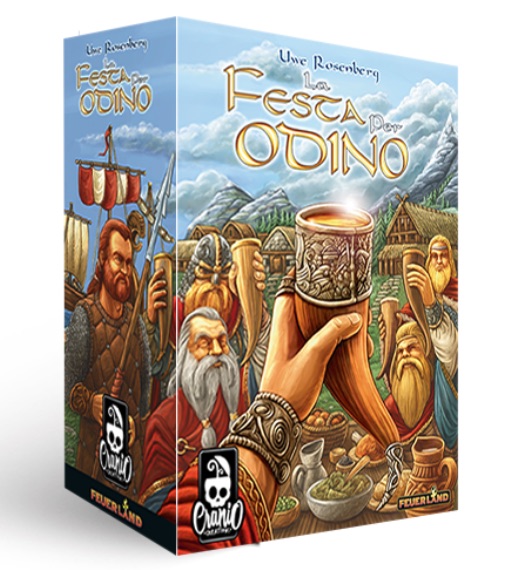 Feuerland Spiele Ein Fest für Odin - Deutsch German