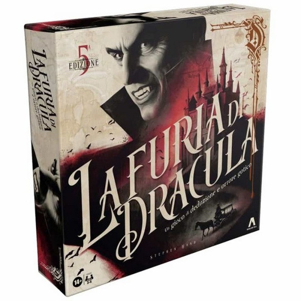 La Furia di Dracula: Quinta Edizione