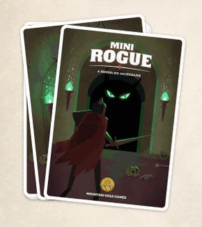 Mini Rogue – Gioco Di Carte Avventura In Dungeon Per 1-2 Giocatori, Da 14 Anni – Edizione Francese