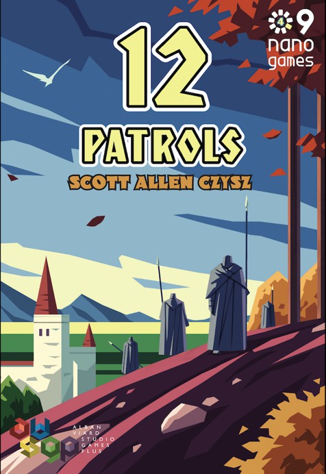 Nanogiochi: 12 Patrols