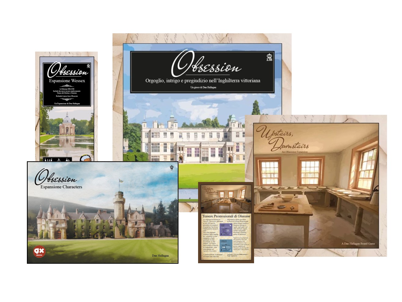 Obsession edizione italiana super Bundle