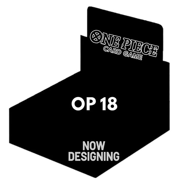 One Piece CCG Booster Display [OP-18] 