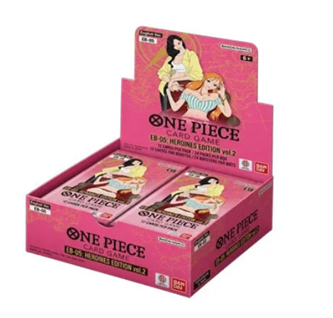 One Piece CCG Extra Booster [EB-05]