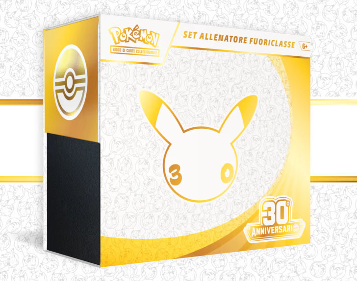 Pokémon 30imo anniversario: Set Allenatore Fuoriclasse