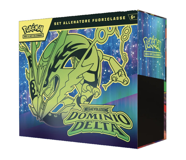 Pokémon Megaevoluzione Dominio Delta DLR Set Allenatore Fuoriclasse