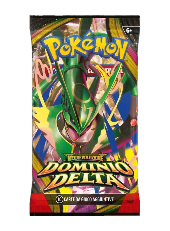 Pokémon Megaevoluzione Dominio Delta buste da 10 carte