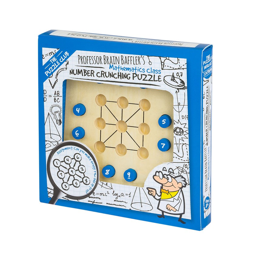 Professor Brain Baffler\'s Number Crunching Puzzle