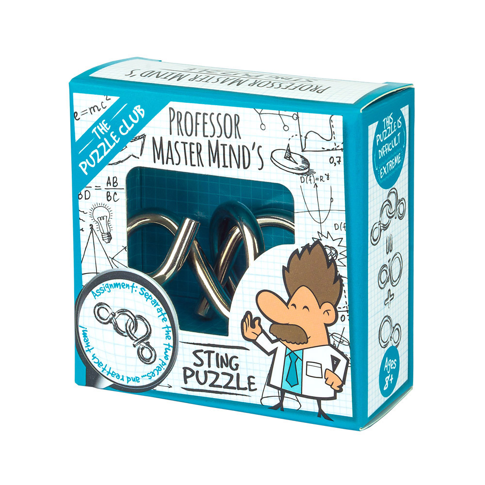 Professor Master Mind\'s Sting Puzzle