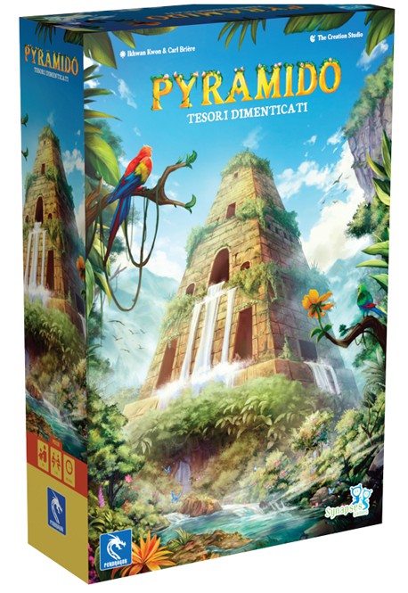 Pyramido, Tesori dimenticati