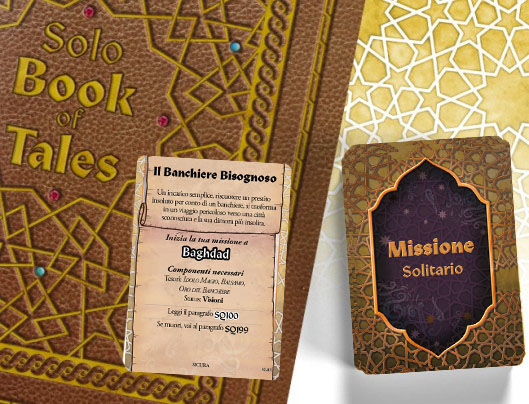 Tales of the Arabian Nights 40° anniversario: kit solitario