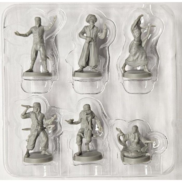 Tales of the Arabian Nights 40° anniversario: kit miniature dei personaggi