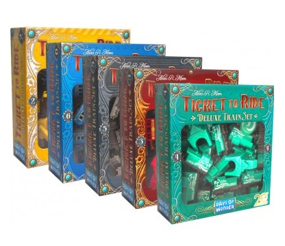 Ticket to Ride il classico gioco da tavolo di treni e tratte versione Nord America