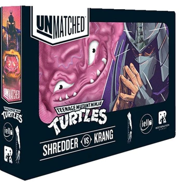 Unmatched Adventures: Teenage Mutant Ninja Turtles, Shredder and Krang