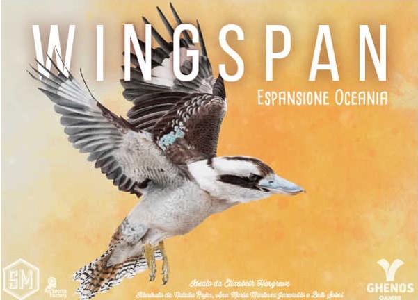 Wingspan Espansione Oceania