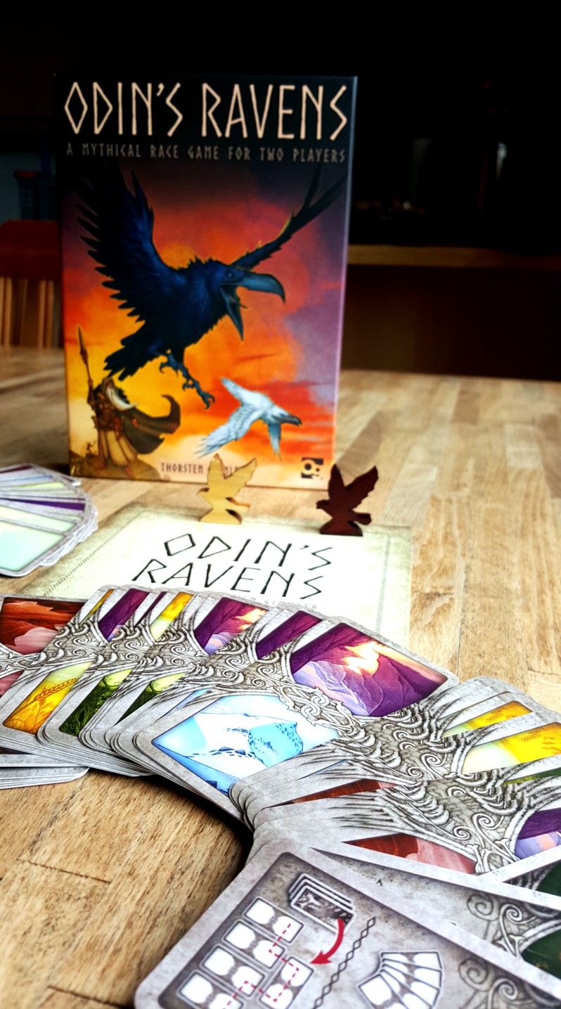 Odin's Ravens: A mythical race game for by Gimmler, Thorsten