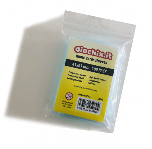 Giochistarter: Perfect Sleeves Giochistarter: Perfect Sleeves