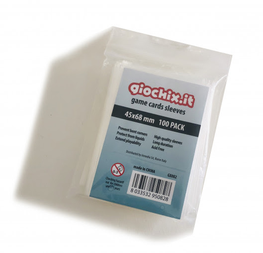 Giochistarter: Perfect Sleeves Wave 2