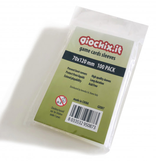 card sleeves brands 60x90mm Chimera-100 pack, Thick Sleeves (SWN-507) – SwanPanasia Sleeves main image 0