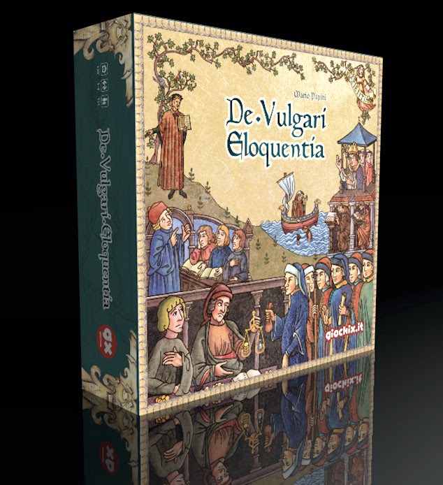 Giochistarter: De Vulgari Eloquentia Deluxe Giochistarter: De Vulgari Eloquentia Deluxe