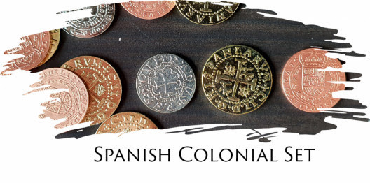 Giochistarter: Historical metal coins wave 4