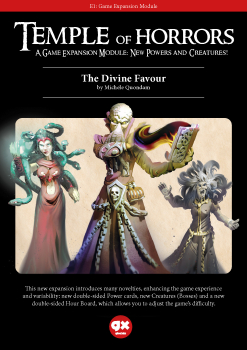 Temple of Horrors: Divine Favor