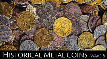 Historical Metal Coins Wave 6