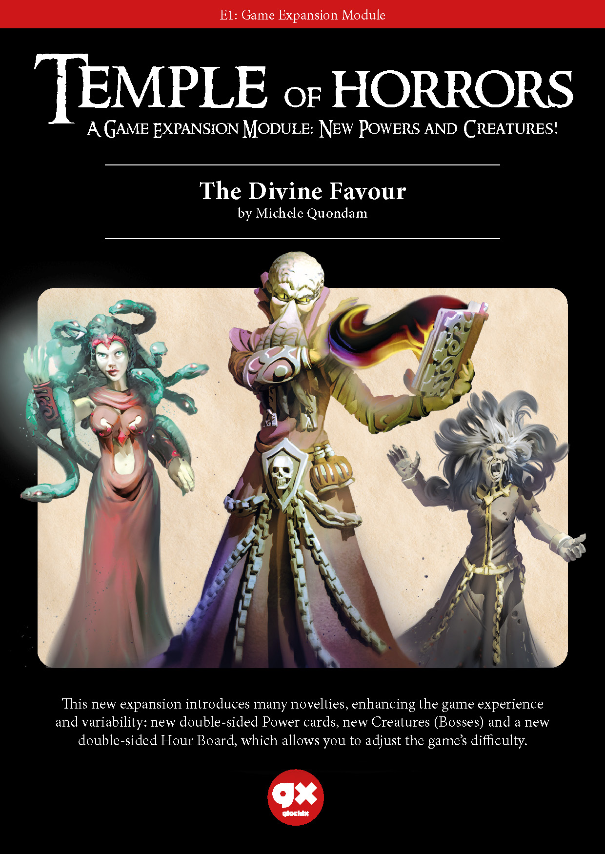 Temple of Horrors: Divine Favor