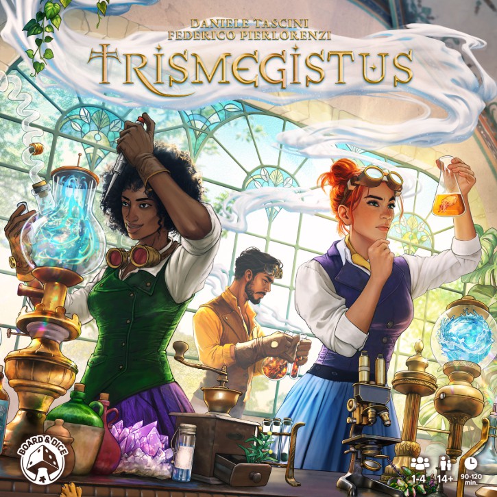 Trismegistus Special Edition versione italiana