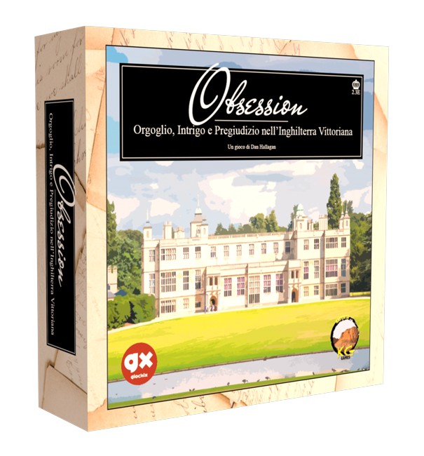 Obsession edizione italiana