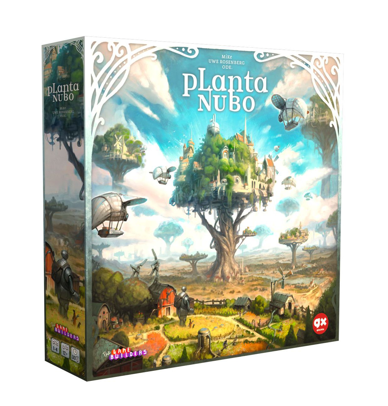 Planta Nubo edizione italiana danno estetico