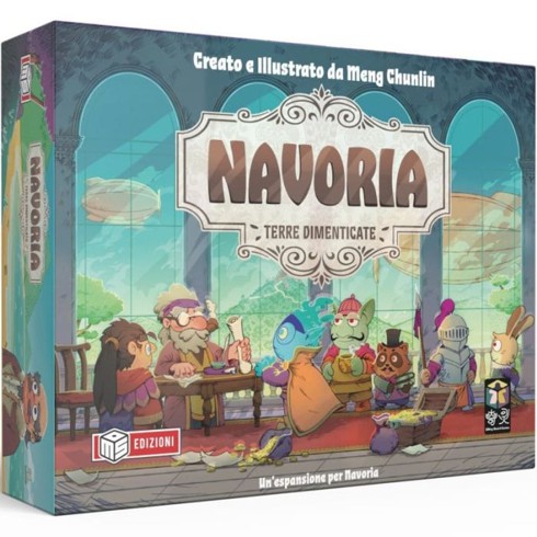 Navoria: Terre Dimenticate